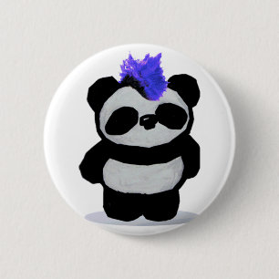 Panda-große Ausgabe 2010 Button