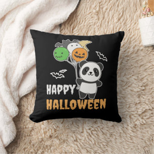 Panda Halloween Ballons für Kinder Niedlich Pandas Kissen