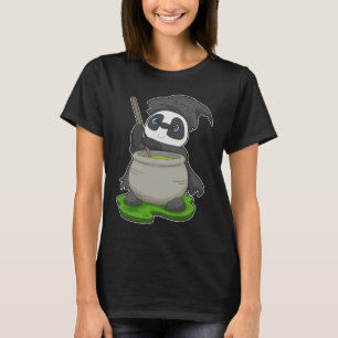Panda Halloween Hexenzaubertrank T-Shirt