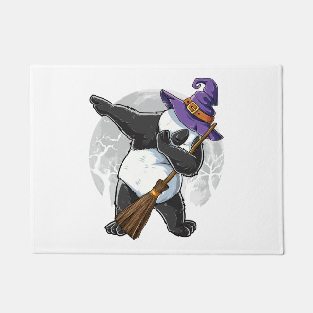 Panda Halloween Shirts, Halloween 2021 Fußmatte (Vorderseite)