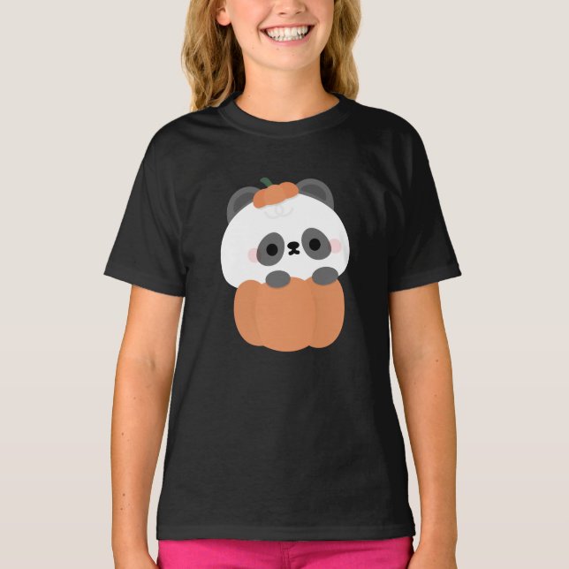 Panda Halloween T-Shirt (Vorderseite)