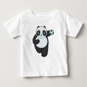 Panda Handball Spieler Handball Baby T-shirt