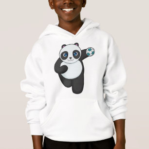 Panda Handball Spieler Handball Hoodie