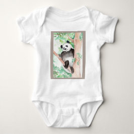 Panda, Hangout Baby Strampler