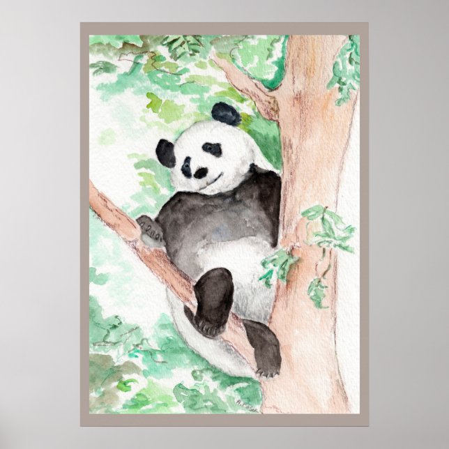 Panda, Hangout Poster (Vorne)