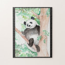 Panda, Hangout Puzzle