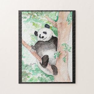 Panda, Hangout Puzzle