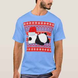 Panda hässliche Weihnachten T-Shirt
