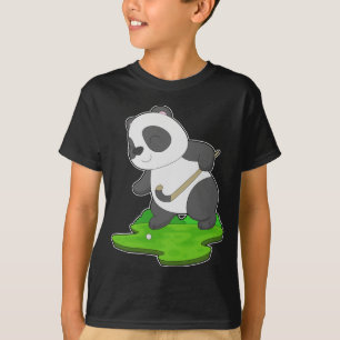 Panda Hockey-Hockey-Stadion T-Shirt