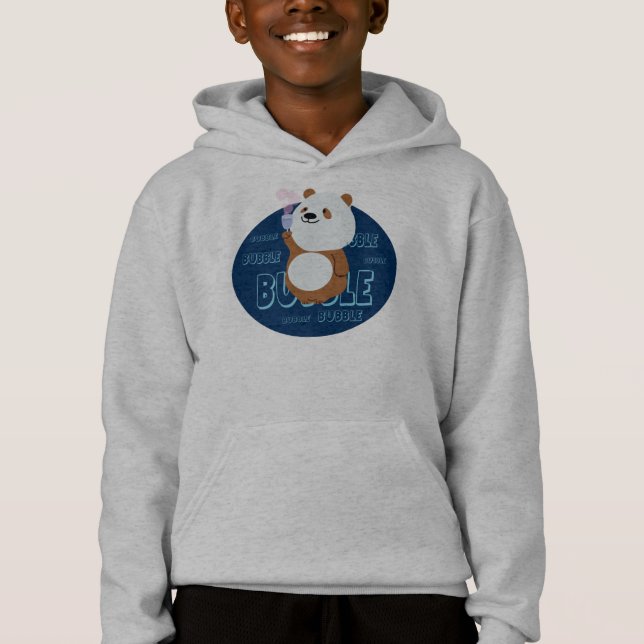 Panda Hoodie (Vorderseite)