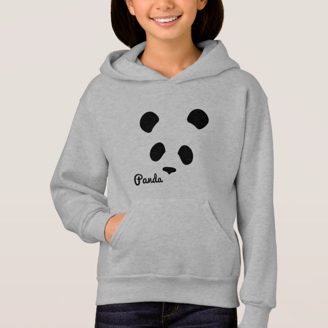 Panda Hoodie (Vorderseite)