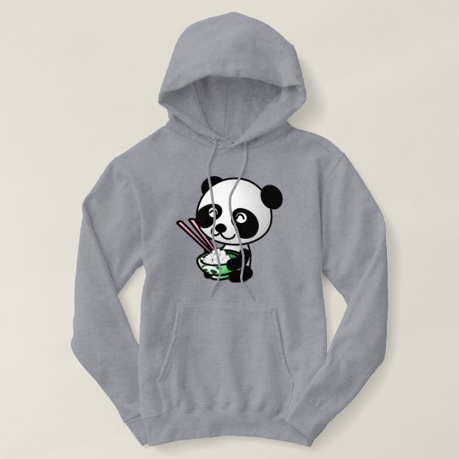 Panda Hoodie (Design vorne)