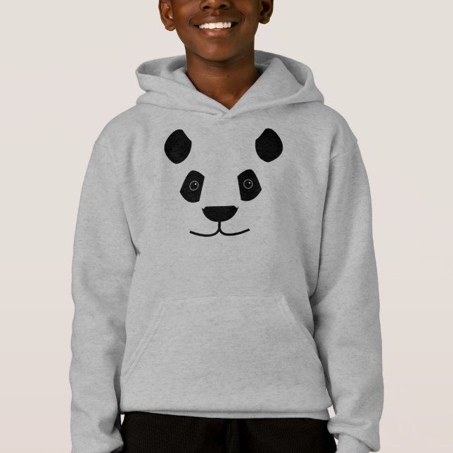 Panda Hoodie (Vorderseite)