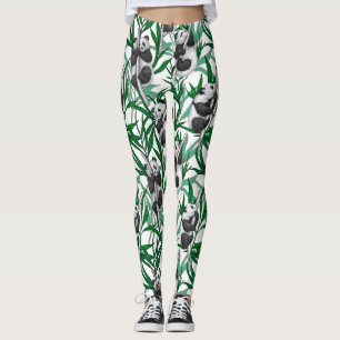 Panda-Hubs Leggings