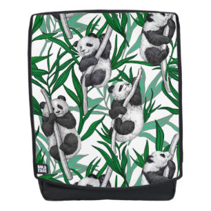 Panda-Hubs Rucksack