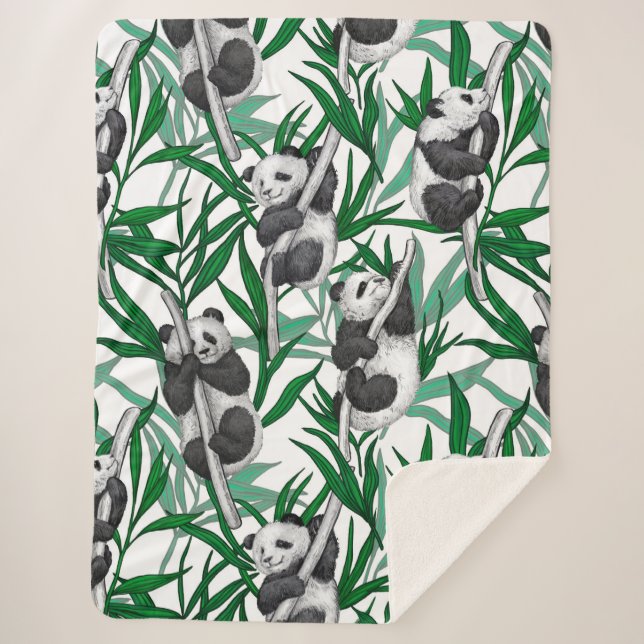 Panda-Hubs Sherpadecke (Vorderseite)