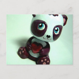 Panda Hug I Postkarte