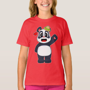 Panda-Hut T-Shirt
