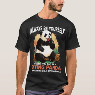 Panda I Vielbrass Hunger und Essen I Panda T-Shirt