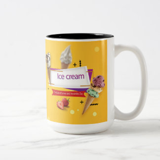 Panda Ice-Tasse Zweifarbige Tasse