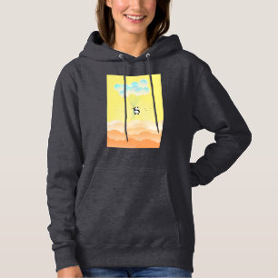 Panda Illustration Design Hoodie
