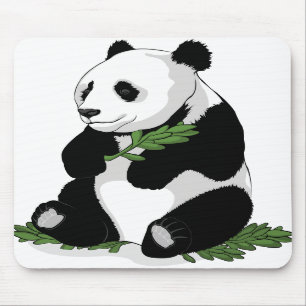Panda-Illustration Mousepad