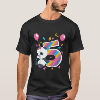 Panda I'M 5 Py T-Shirt