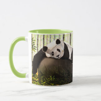 Panda im Bambuswald Tasse