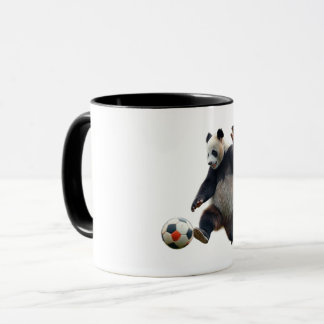 Panda im Boden Tasse