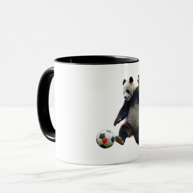 Panda im Boden Tasse (Vorderseite Links)