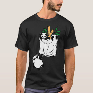 Panda im Taschenpanda T-Shirt