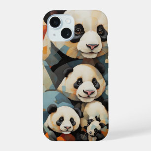 Panda iPhone 15 Hülle