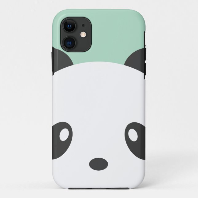 Panda iPhone 5 Fall Case-Mate iPhone Hülle (Rückseite)