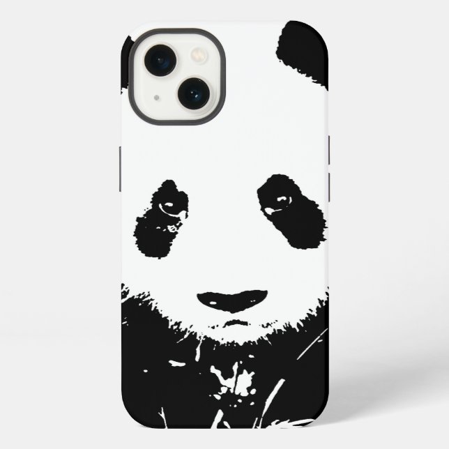 Panda iPhone Hülle (Rückseite)