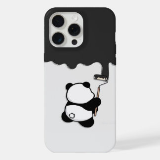 Panda iPhone 15 Pro Max Hülle
