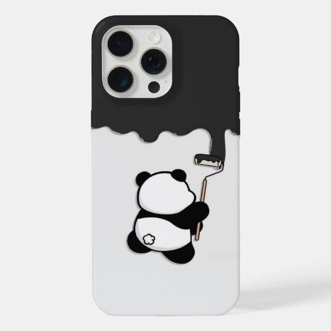  Panda iPhone Hülle (Rückseite)