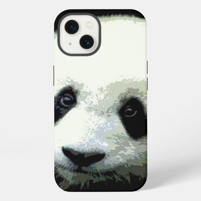 Panda iPhone Hülle (Rückseite)