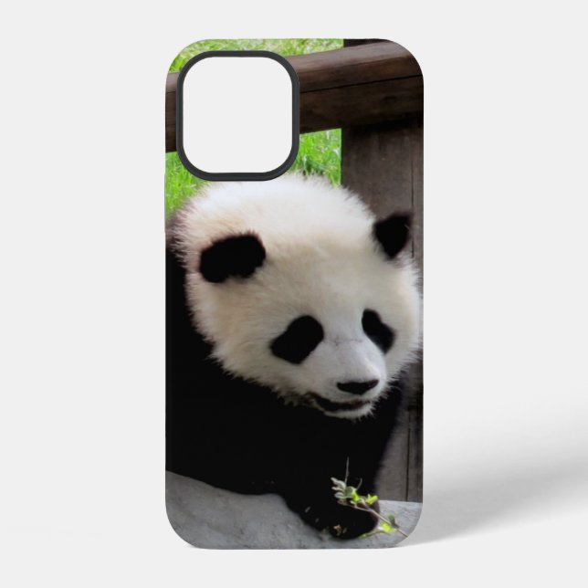 Panda iPhone Hülle (Rückseite)