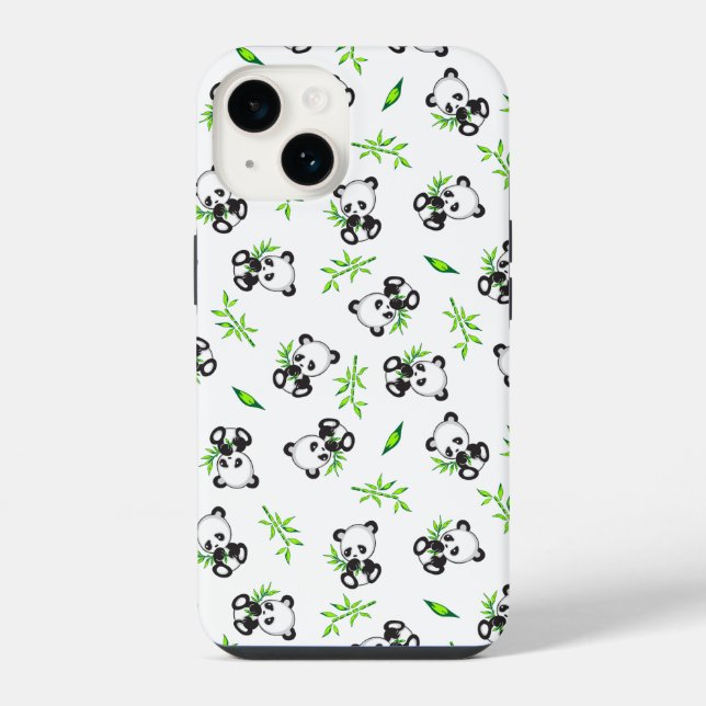 Panda iPhone Hülle (Rückseite)