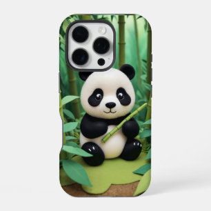 Panda iPhone 16 Pro Hülle