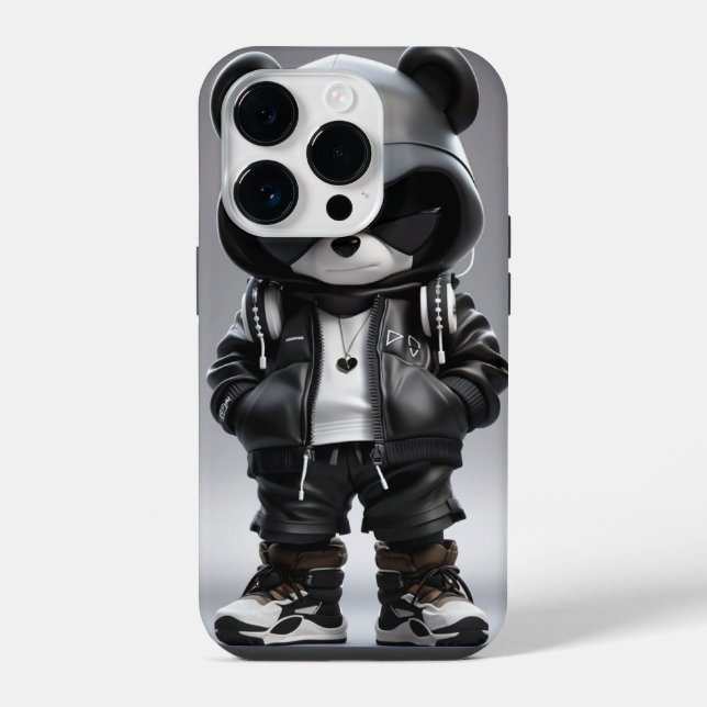 PANDA iPhone HÜLLE (Rückseite)
