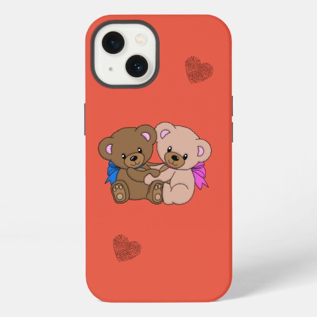 Panda iPhone Hülle (Rückseite)