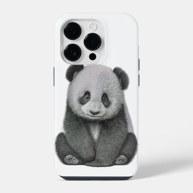 Panda iPhone-Hülle iPhone Hülle (Rückseite)