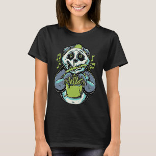 Panda isst Bambus gesund T-Shirt