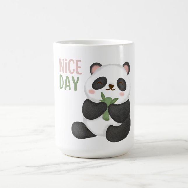 Panda ist in Tasse (Mittel)