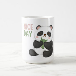 Panda ist in Tasse