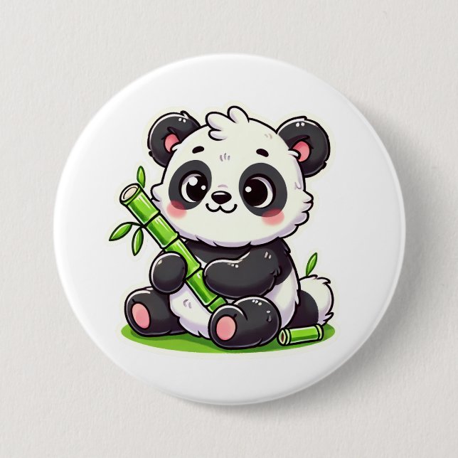 Panda | Ivaniby Button (Vorderseite)
