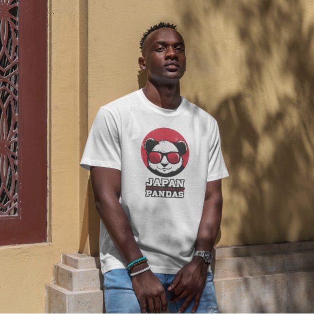 Panda Japan T-Shirt (Von Creator hochgeladen)