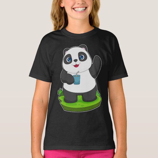 Panda Juice T-Shirt (Vorderseite)