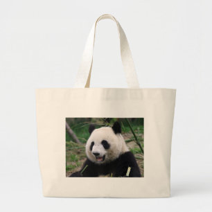 Panda Jumbo Stoffbeutel